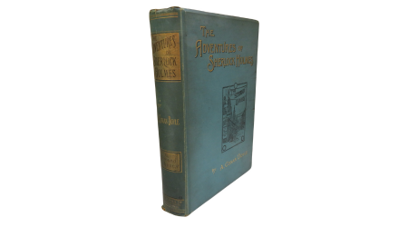 Rare Book Spotlight: The Adventures of Sherlock Holmes