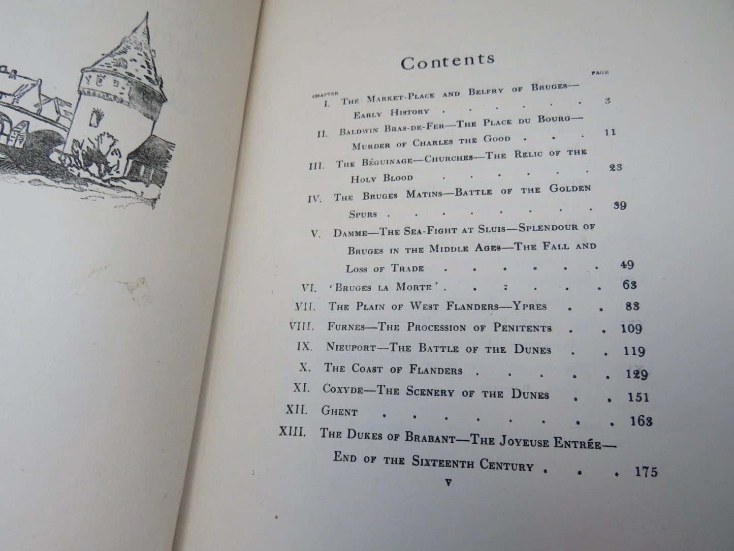 Belgium Painted by Amedee Forestier, Text by George W. T. Omond, Book Image 5