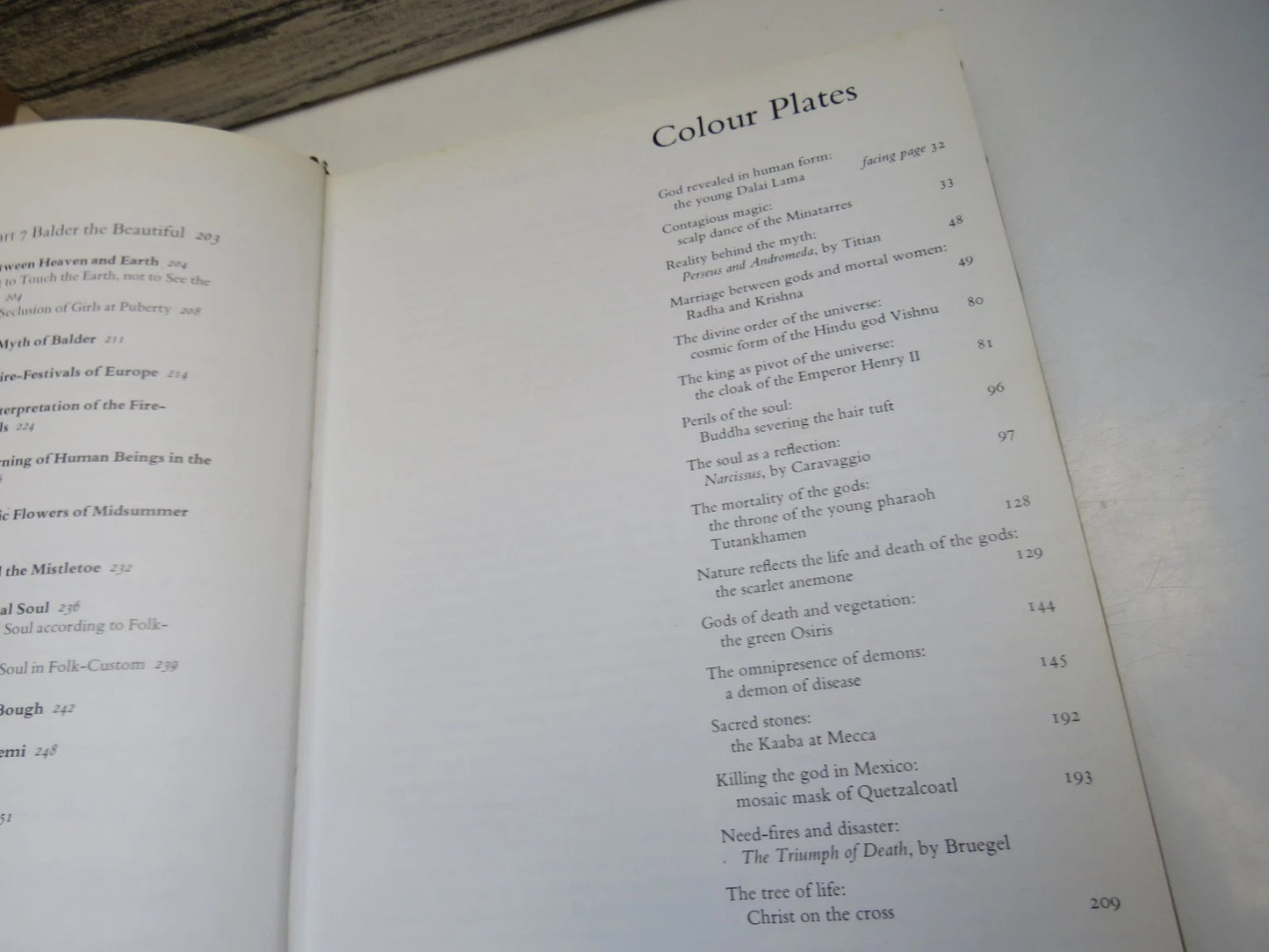 The Illustrated Golden Bough by Sir James George Frazer, Book Image 5