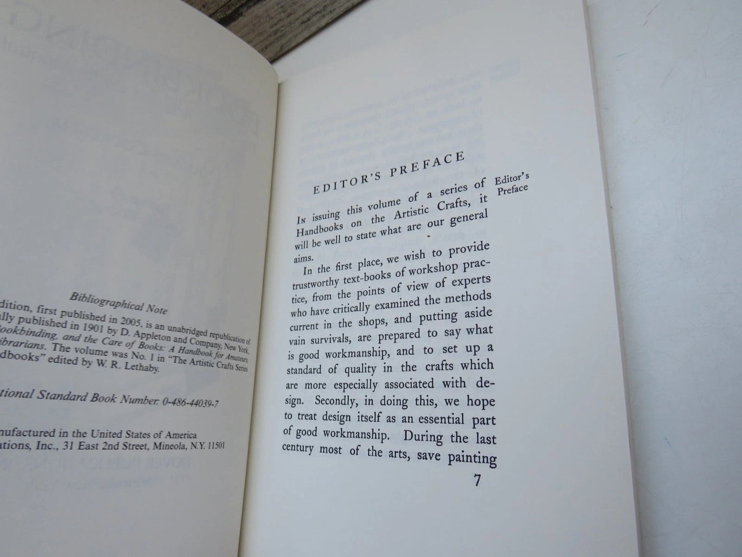 Bookbinding: The Classic Arts and Crafts Manual by Douglas Cockerell, Book Image 4