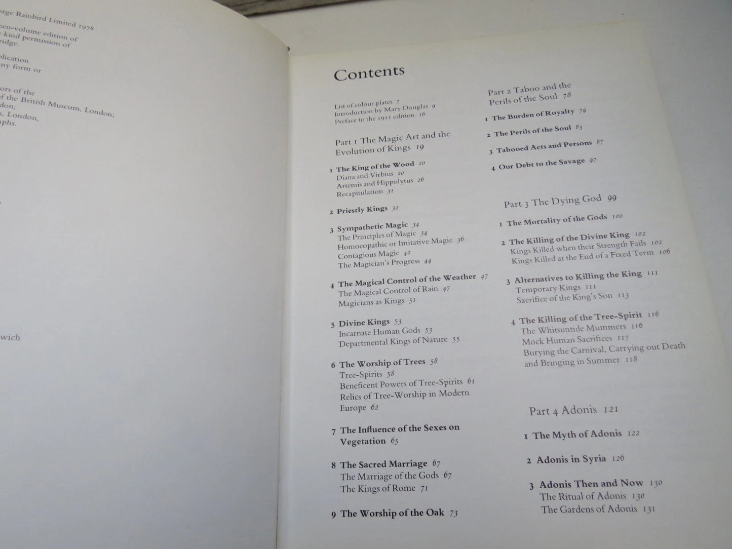 The Illustrated Golden Bough by Sir James George Frazer, Book Image 4
