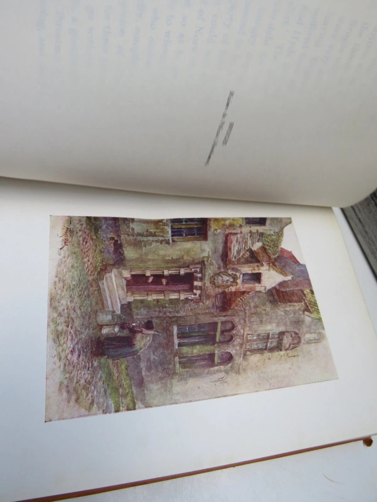 Belgium Painted by Amedee Forestier, Text by George W. T. Omond, Book Image 6