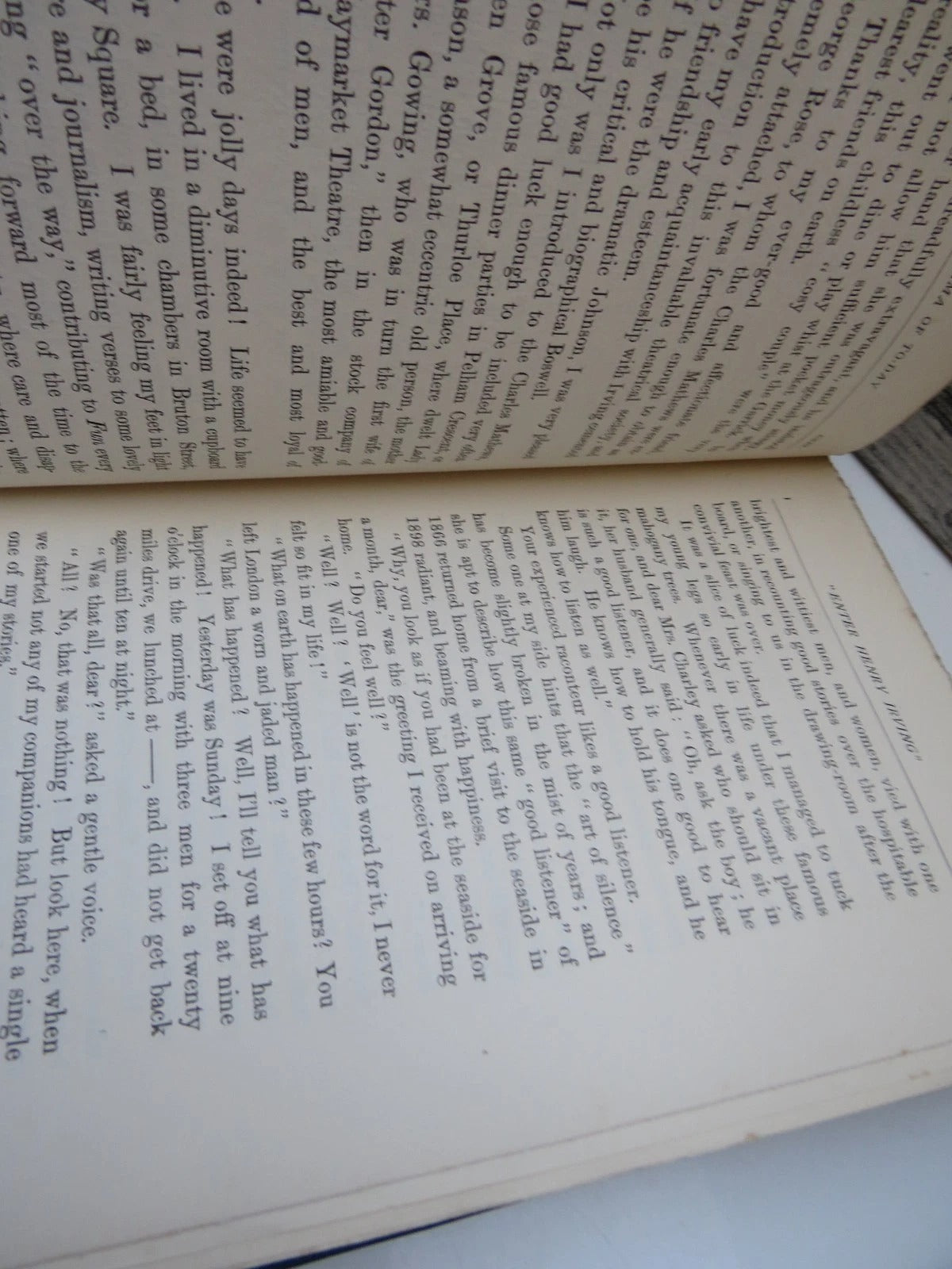 The Drama of Yesterday and To-Day by Clement Scott, Volumes I & II, Book Image 3