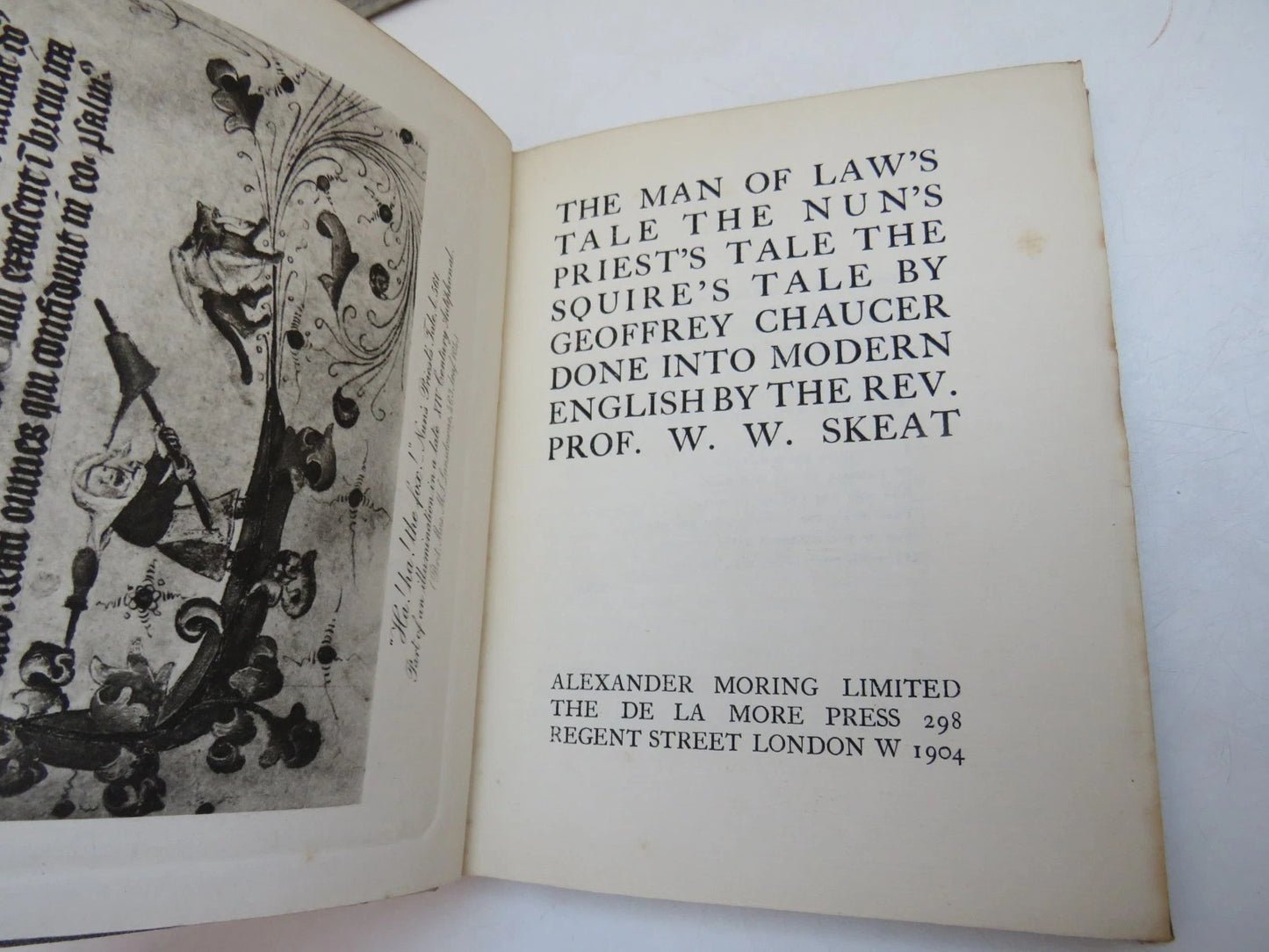 The Man of Law's Tale, The Nun's Tale, The Squire's Tale by Geoffrey Chaucer, Book Image 4