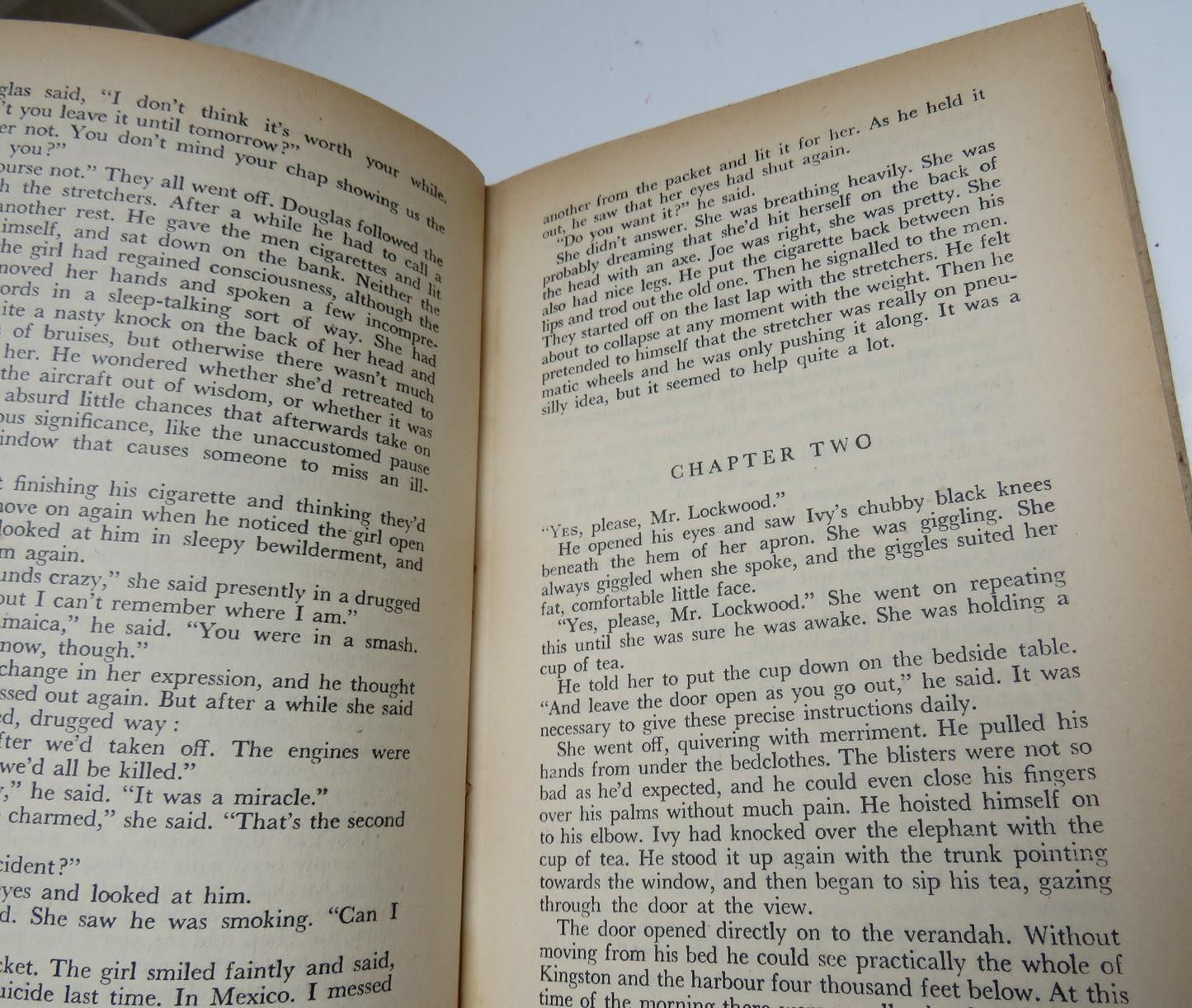 The Shadow and the Peak by Richard Mason, 1949