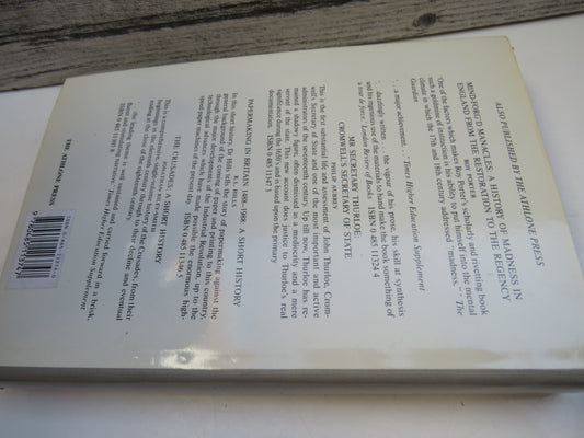 The English Spa 1560-1815 A Social History By Phyllis Hembry 1990