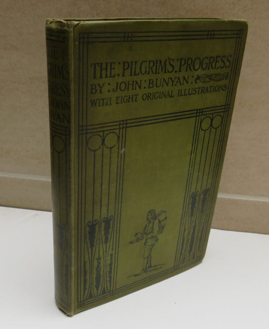 The Pilgrim's Progress by John Bunyan with Eight Original Illustrations