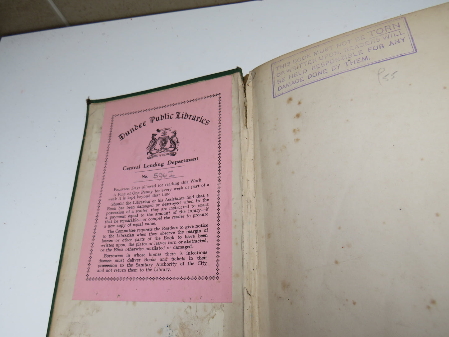 Six Years In The Prisons of England by A Merchant 1869