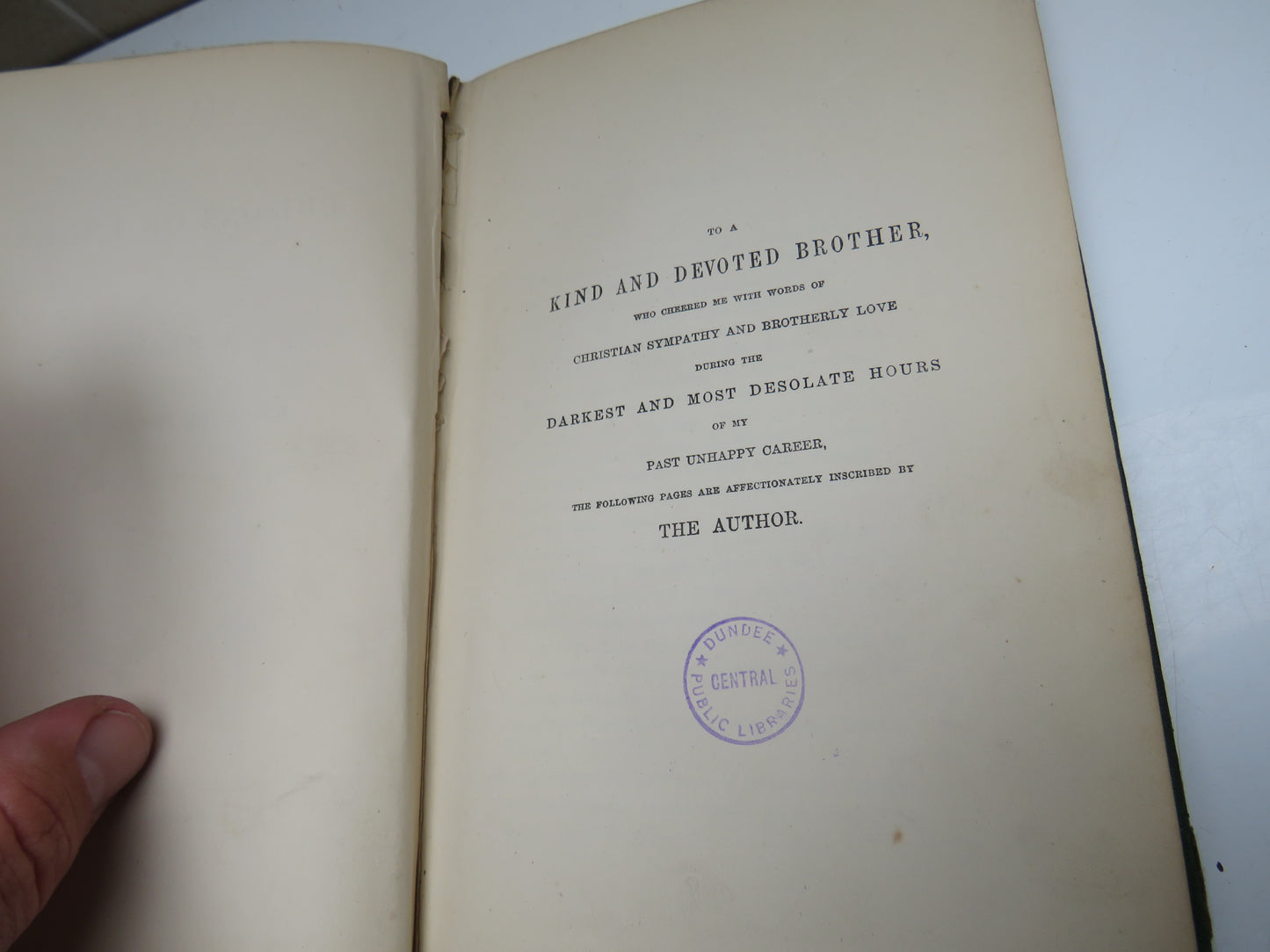 Six Years In The Prisons of England by A Merchant 1869