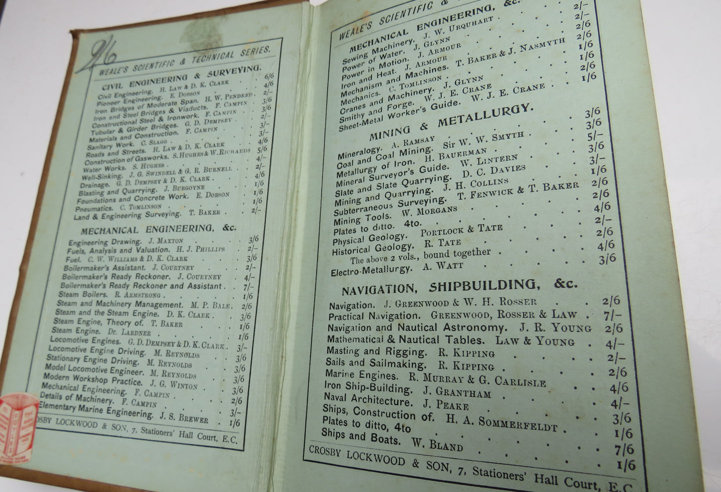 A Practical Manual of House Painting, Graining, Marbling, and Sign Writing by E. A. Davidson by Ellis A. Davidson, 1896