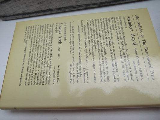 The Radical Laird A Biography of George Kinloch 1775-1833 By Charles Tennant 1970