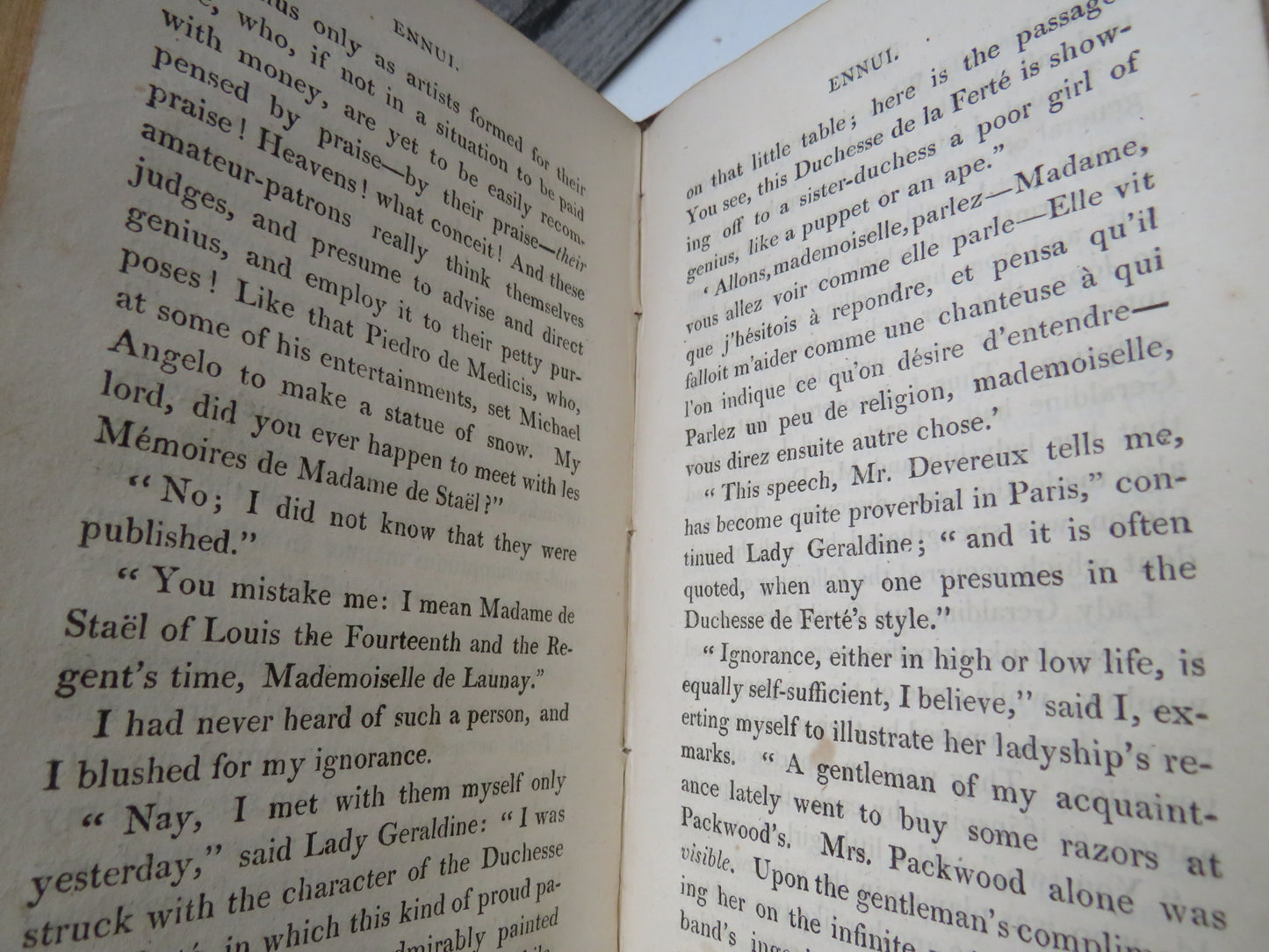 Tales of Fashionable Life By Miss Edgeworth In Three Volumes 1809