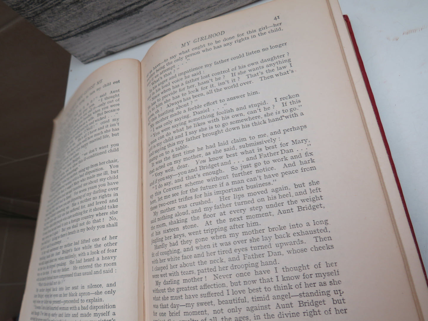 The Woman Thou Gavest Me Being The Story of Mary O'Neil Written By Hall Caine 1913