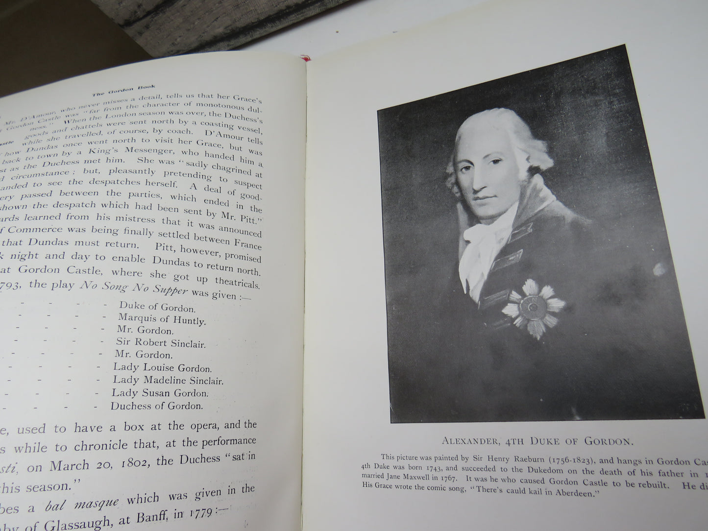 The Gordon Book Edited By John Malcolm Bulloch 1902