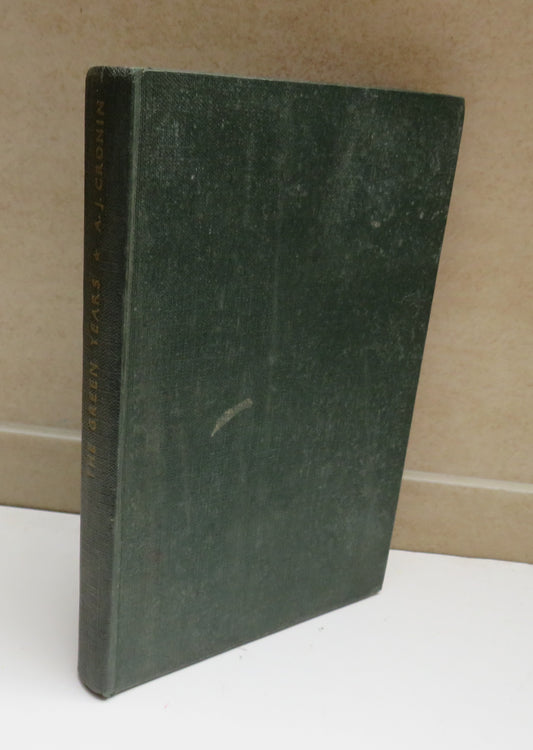 The Green Years by A. J. Cronin, 1949