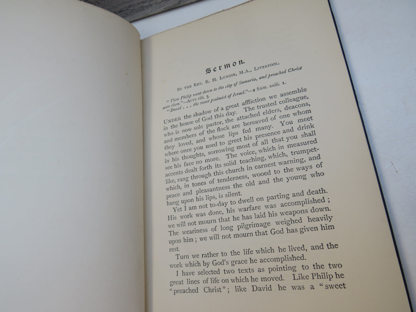 Horatius Bonar, D.D. A Memorial 1889