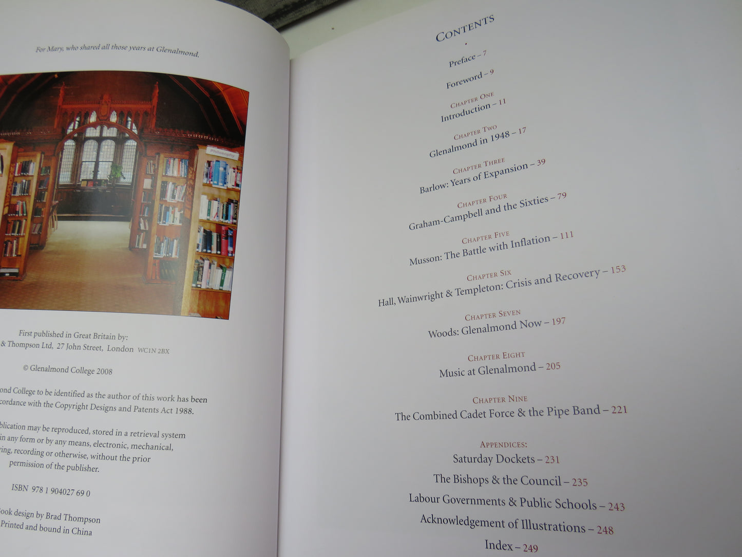 Alumni Montium Sixty Years of Glenalmond and Its People By David Willington 2008