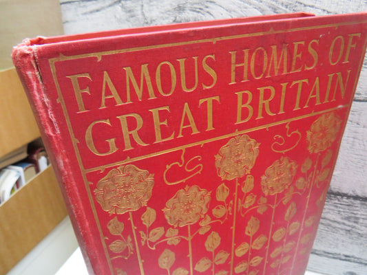 Famous Homes of Great Britain & More Famous Homes of Great Britain & Their Stories