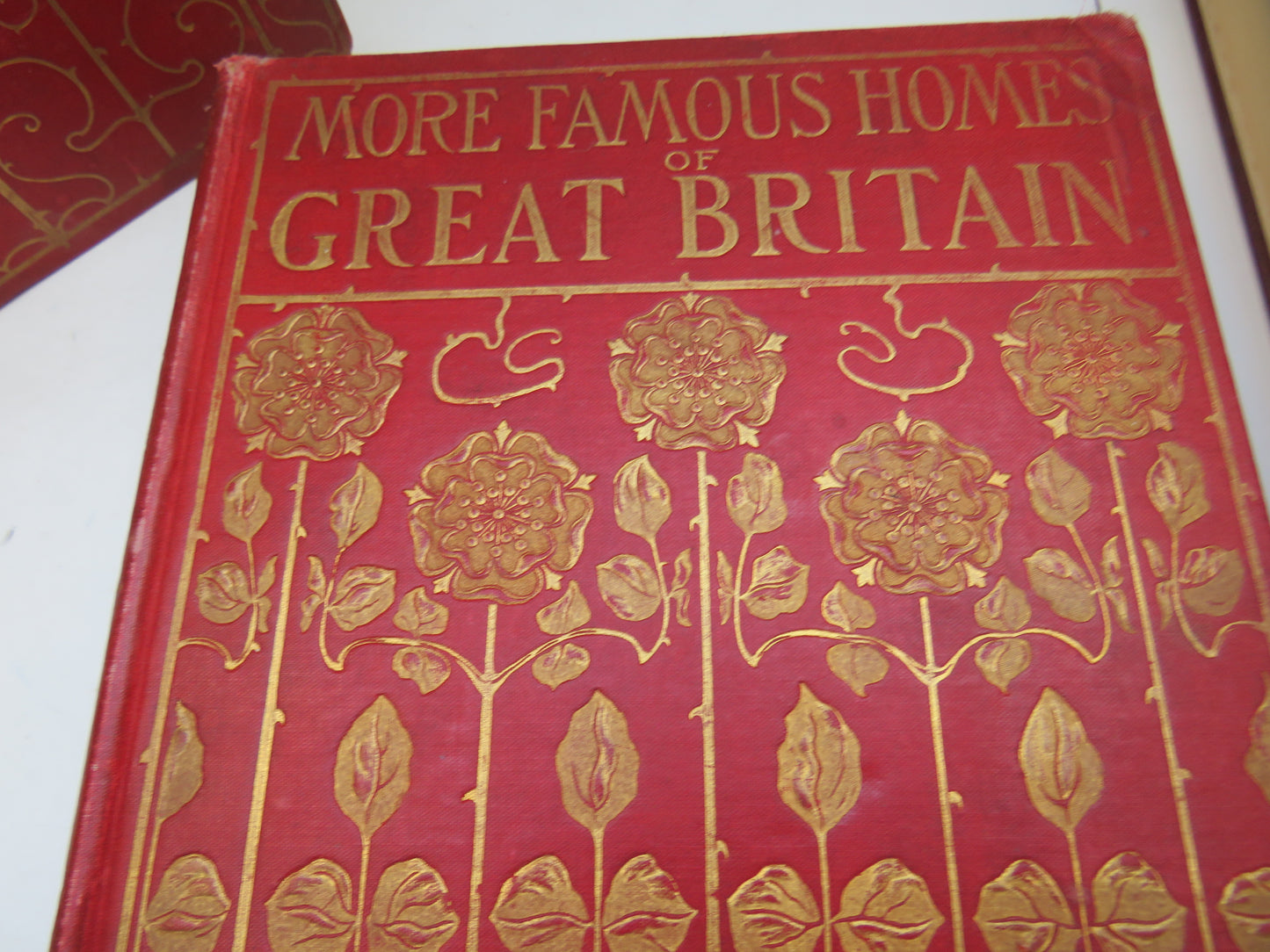 Famous Homes of Great Britain & More Famous Homes of Great Britain & Their Stories