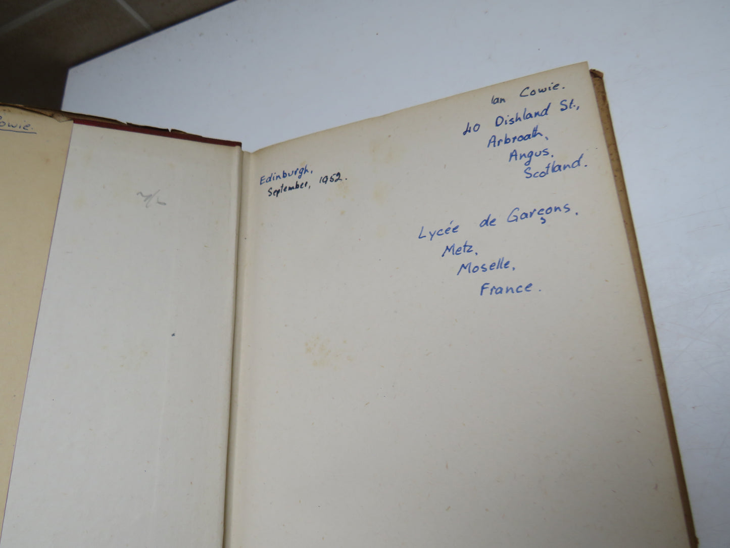 Modern Language Studies Herder By A. Gillies 1945