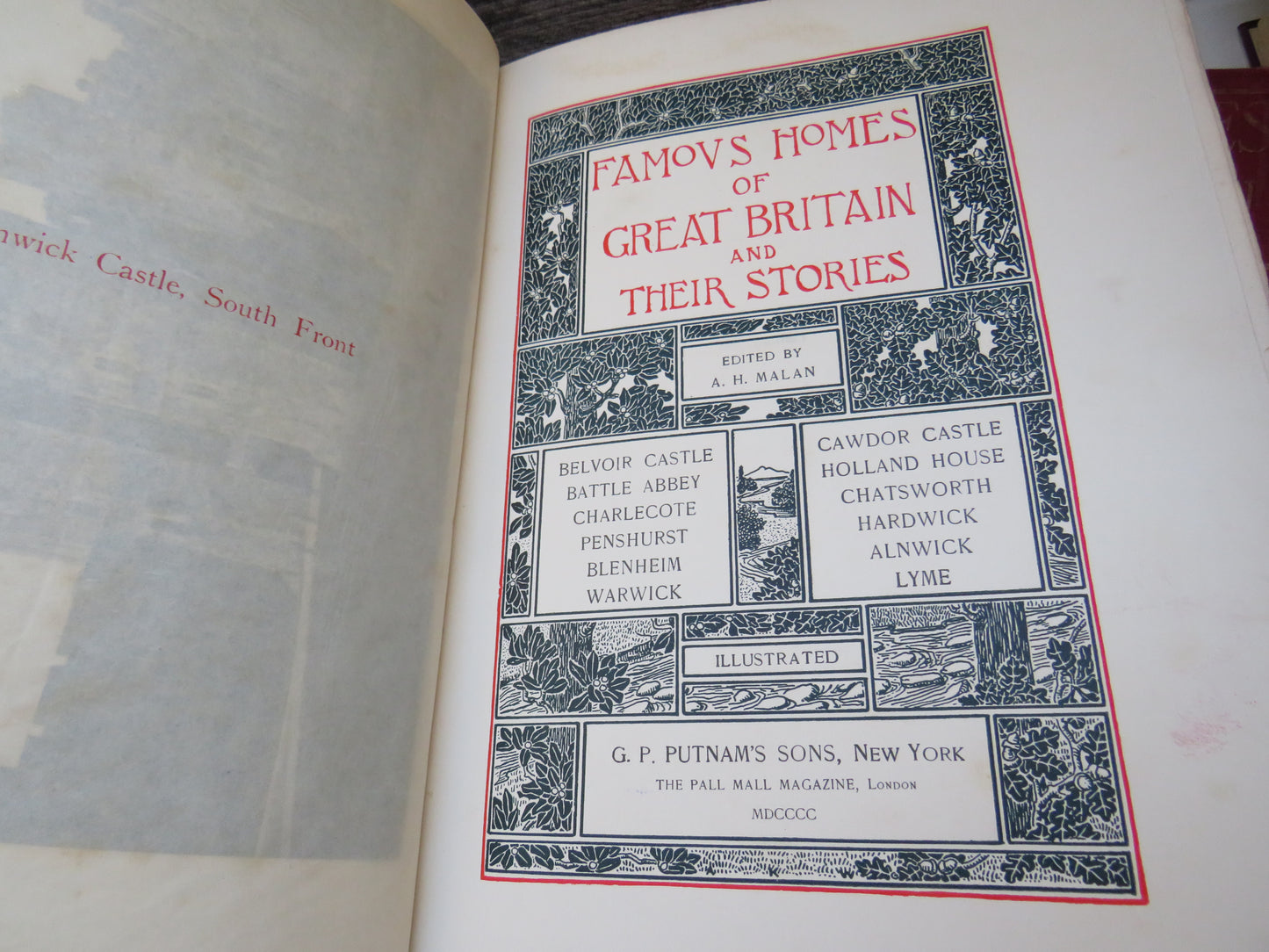 Famous Homes of Great Britain & More Famous Homes of Great Britain & Their Stories