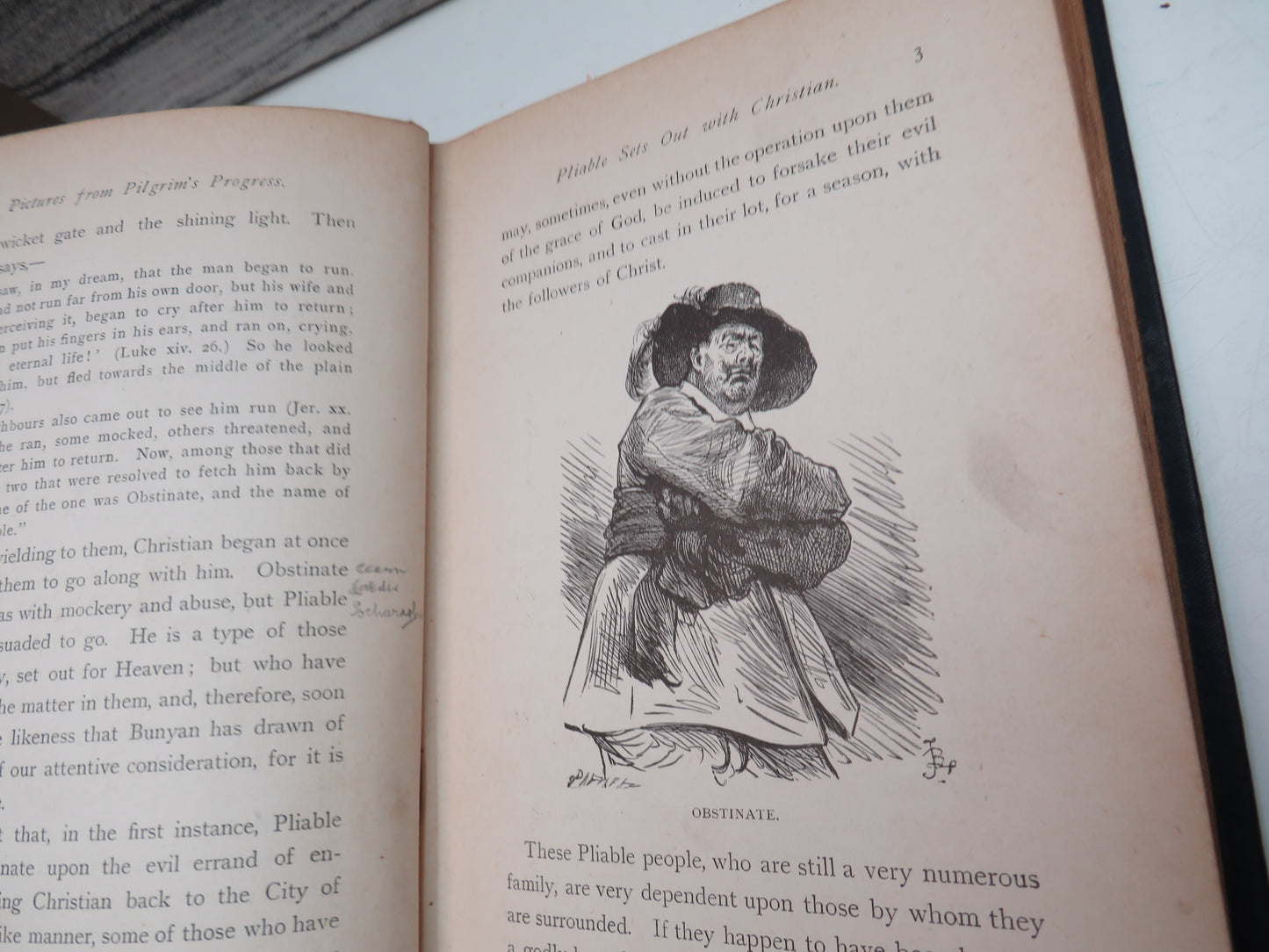 Pictures From Pilgrim's Progress Drawn By C H Spurgeon 1903