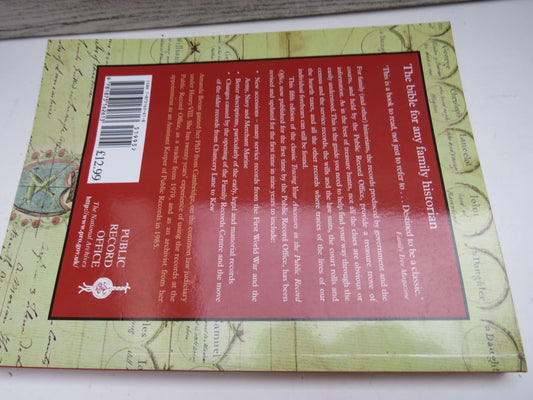Tracing Your Ancestors In The Public Records Office Edited By Amanda Bevan 1999