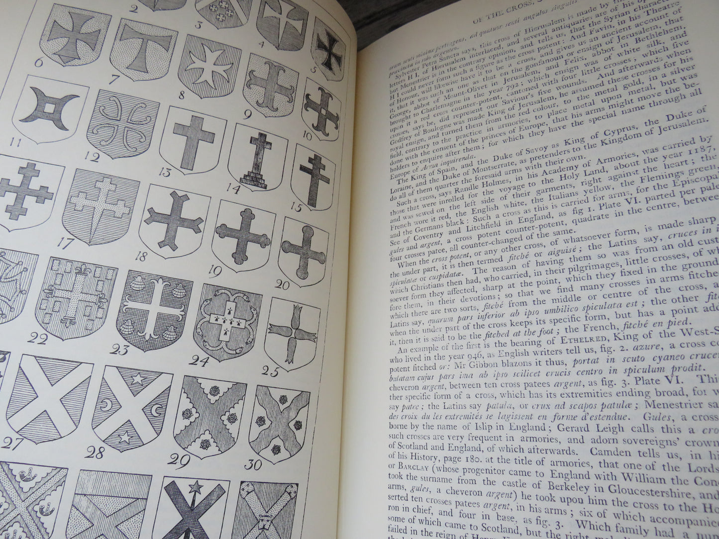 A System of Heraldry, Speculative and Practical: With The True Art of Blazon According To The Most Approved Heralds IN Europe By Alexander Nisbet 1984 Vol I & II