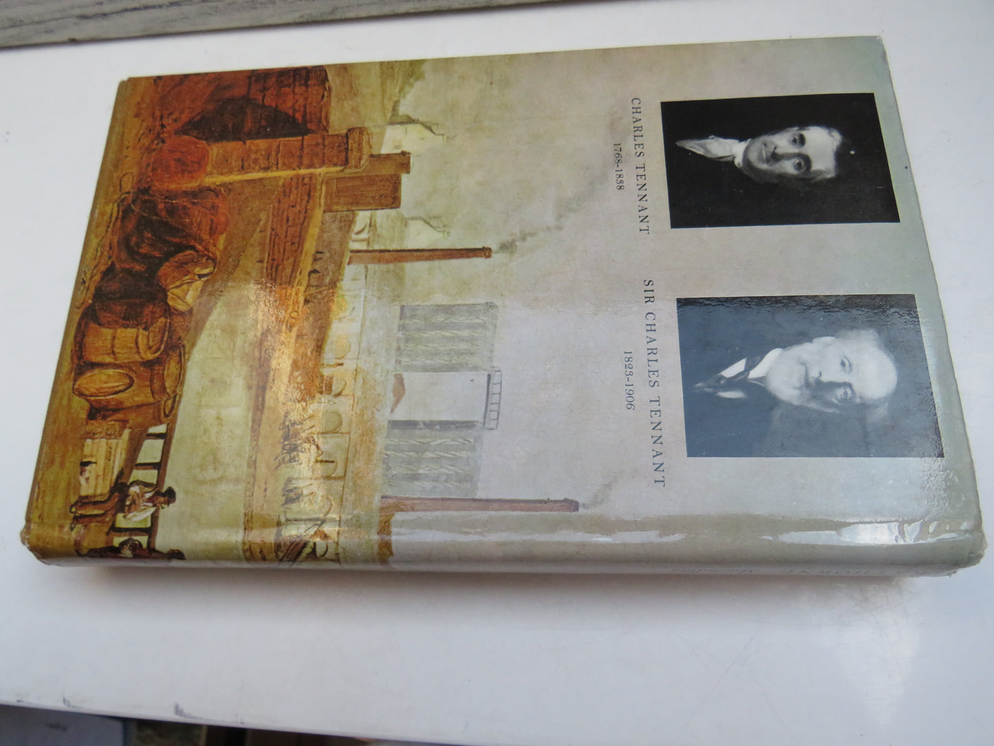 The Story of The Tennants of the Glen By Nancy Crathorne Completed By Katharine Elliot of Harwood & James Dugdale 1973 Author Signed