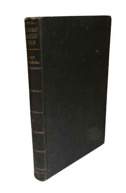 Contemporary Embroidery Design by Joan Nicholson, 1954