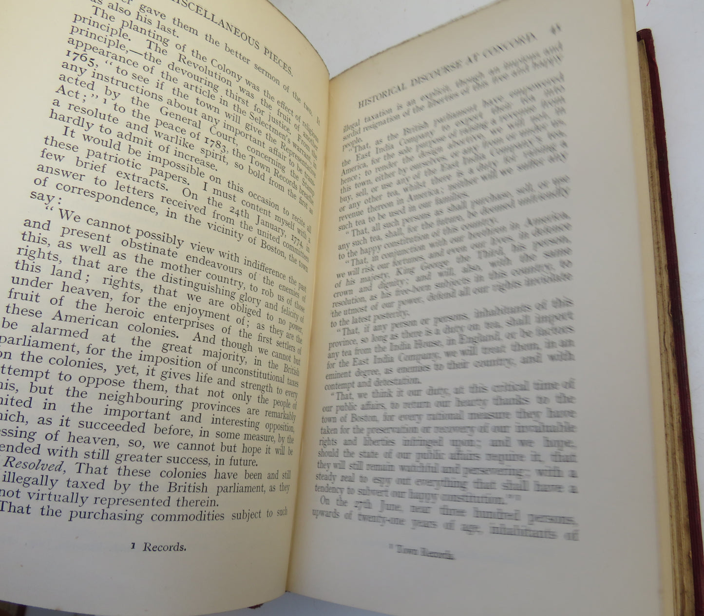 The Works of Ralph Waldo Emerson, Volume IV Miscellaneous Pieces Edited by George Sampson, 1906