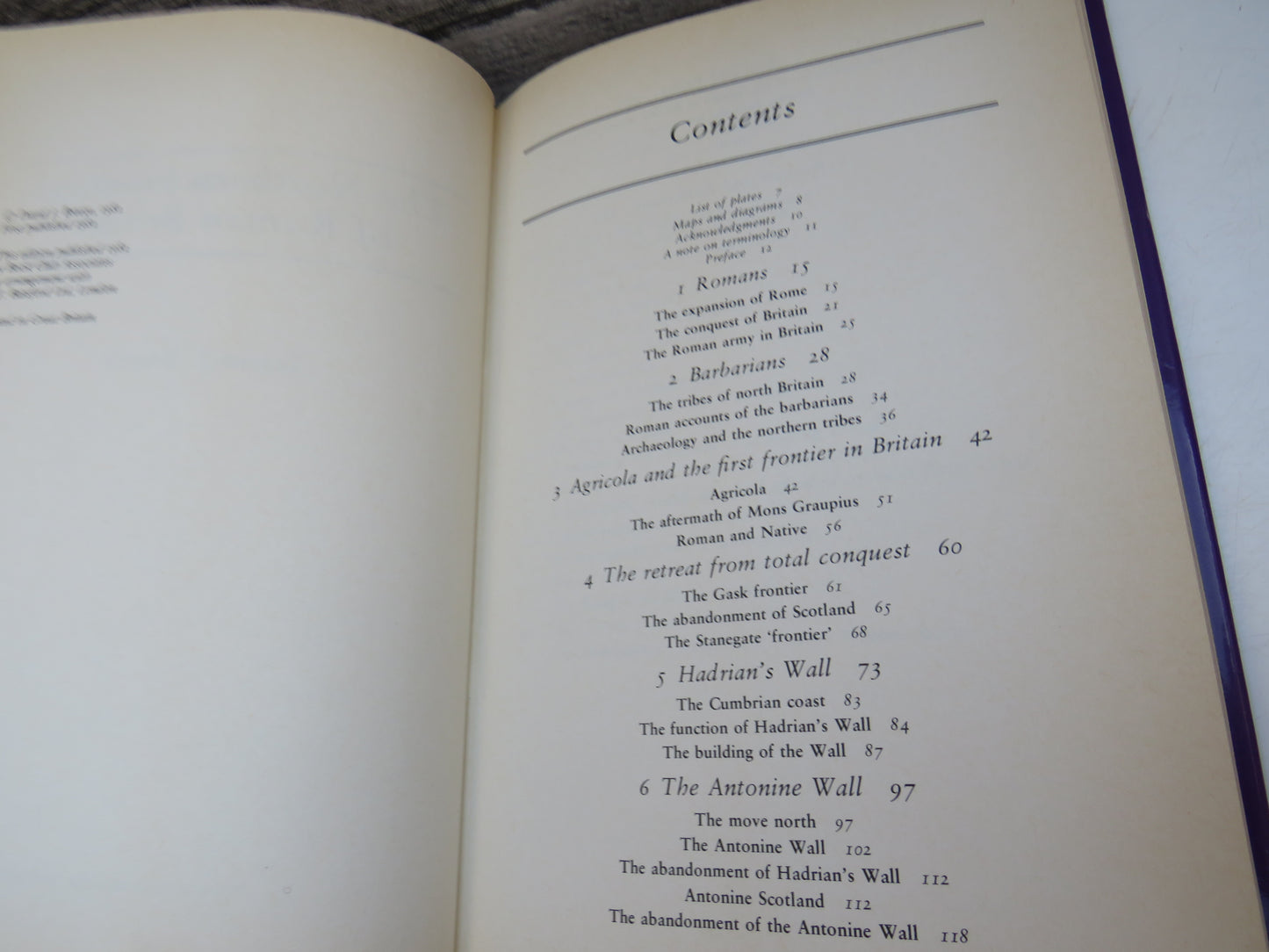 The Northern Frontiers of Roman Britain By David J. Breeze 1982