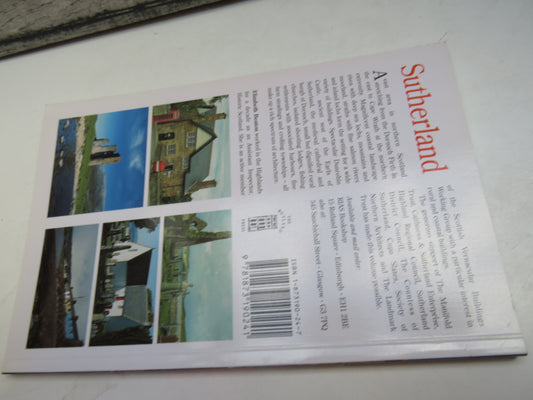 Sutherland An Illustrated Architectural Guide 1995