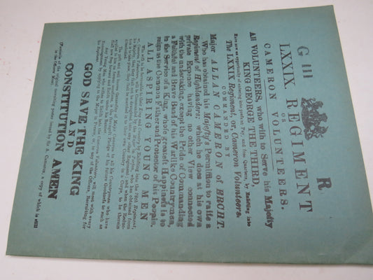 The Queen's Own Cameron Highlanders The 79th News May 1957