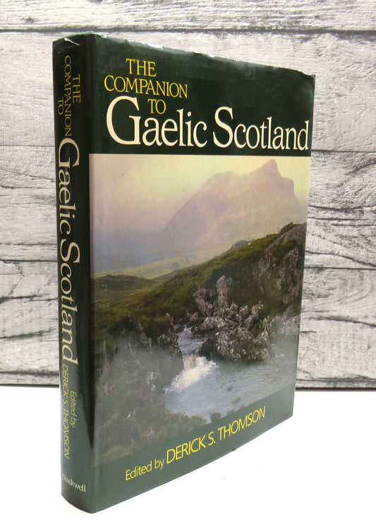 The Companion To Gaelic Scotland Edited by Derick S. Thomson 1983