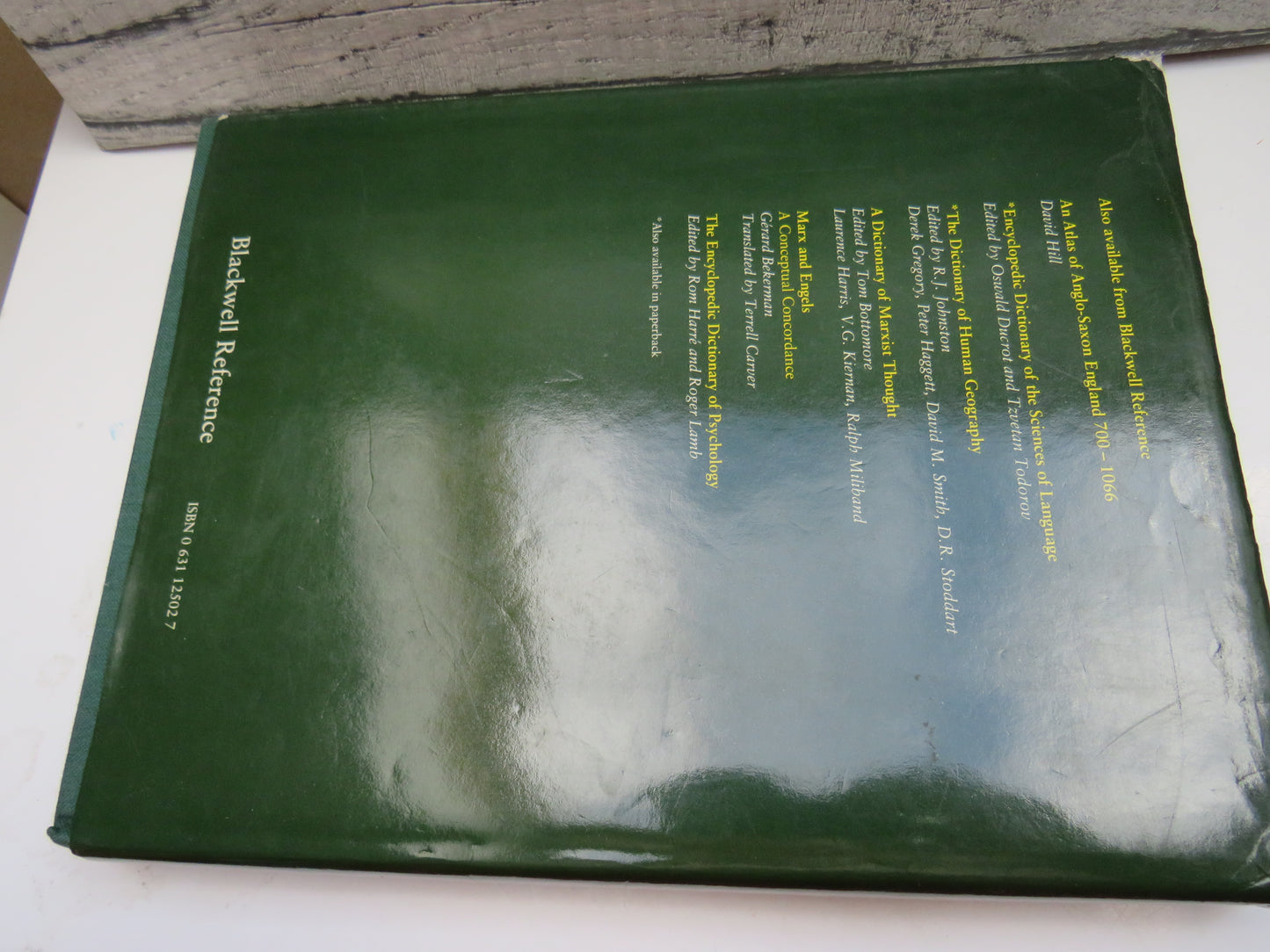 The Companion To Gaelic Scotland Edited by Derick S. Thomson 1983