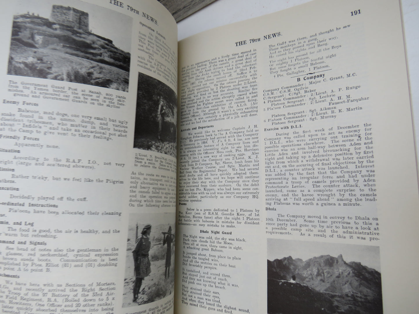 The Queen's Own Cameron Highlanders The 79th News May 1957