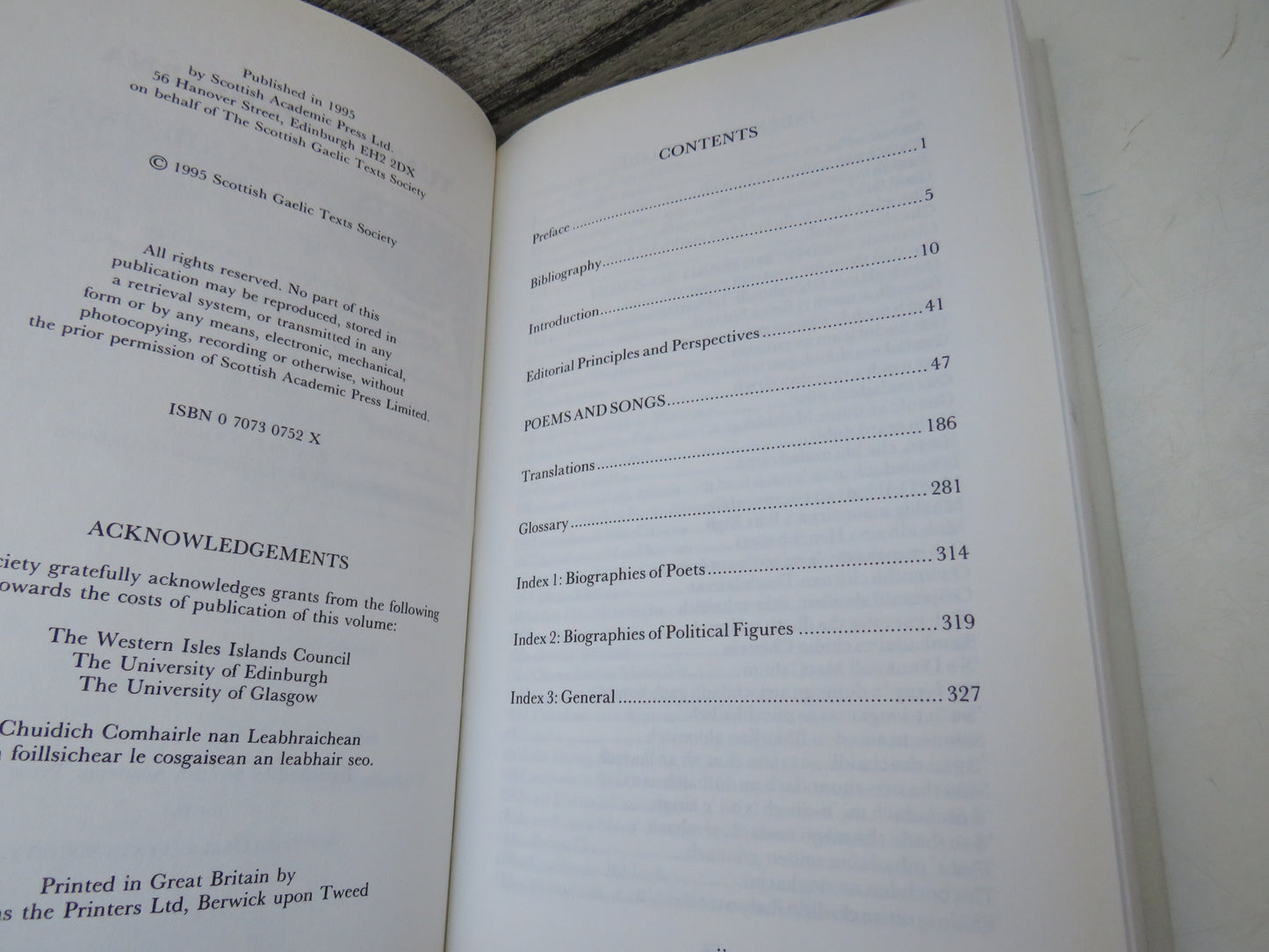 Tuath Is Tighearna Tenants and Landlords An Anthology of Gaelic Poetry of Social and Political Protest From The Clearances To The Land Agitation (1800-1890) Edited By Donald E. Meek
