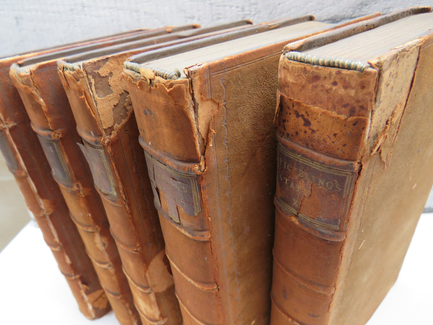 The Statutes At Large From King George II Vol XIX, XX, XXI XXII, XXIII 1765, 1766