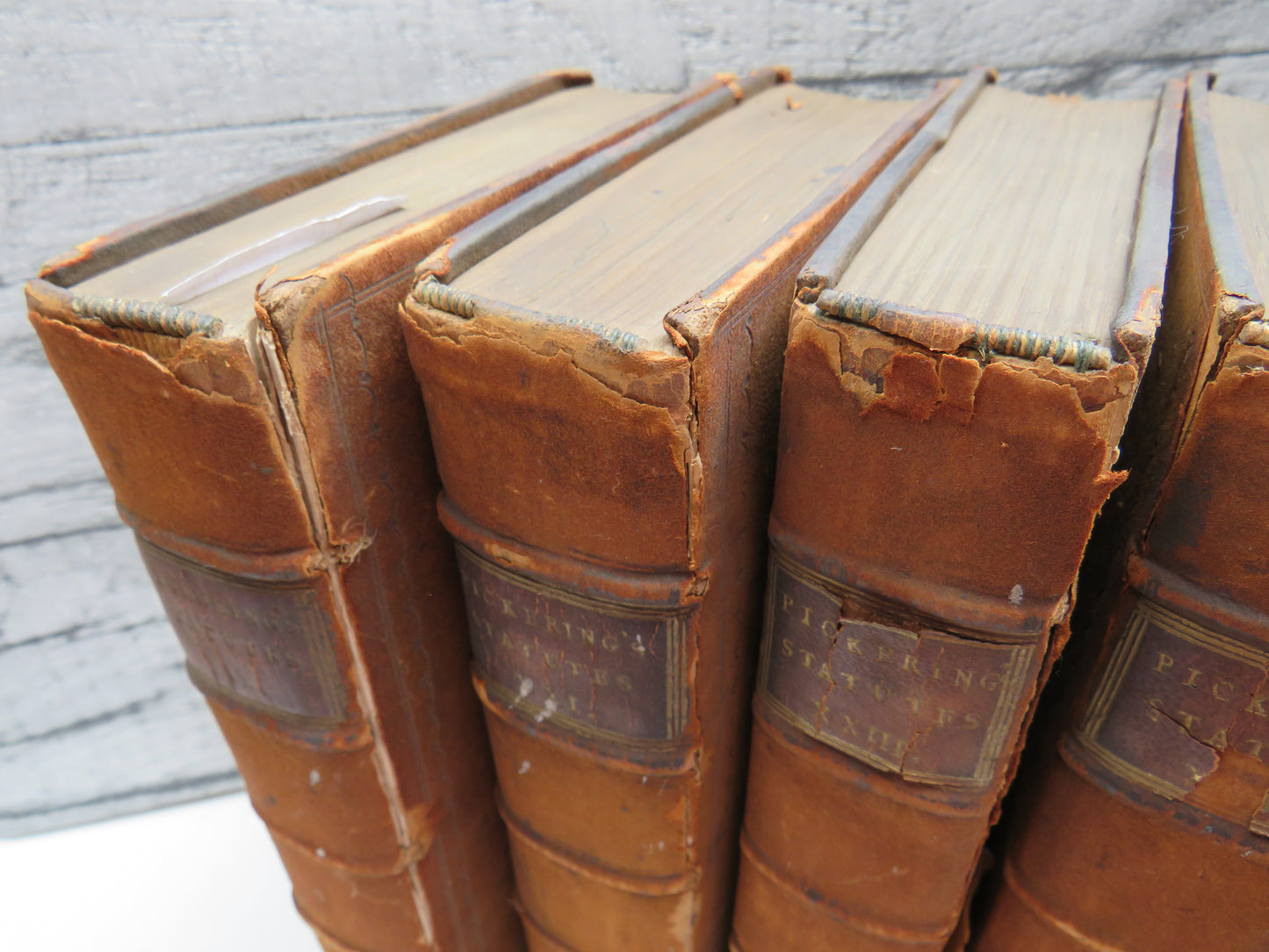 The Statutes At Large From King George II Vol XIX, XX, XXI XXII, XXIII 1765, 1766