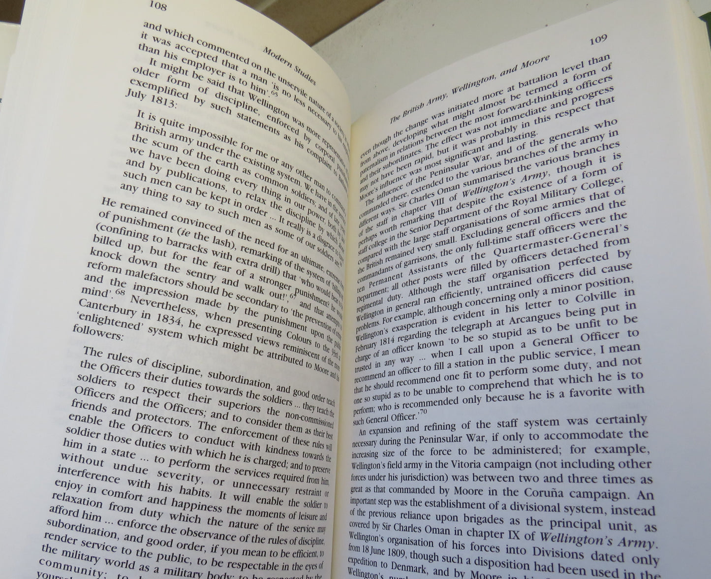 A History of the Peninsular War Volume IX Modern Studies of the War in Spain and Portugal 1808-1814 edited by Paddy Griffith