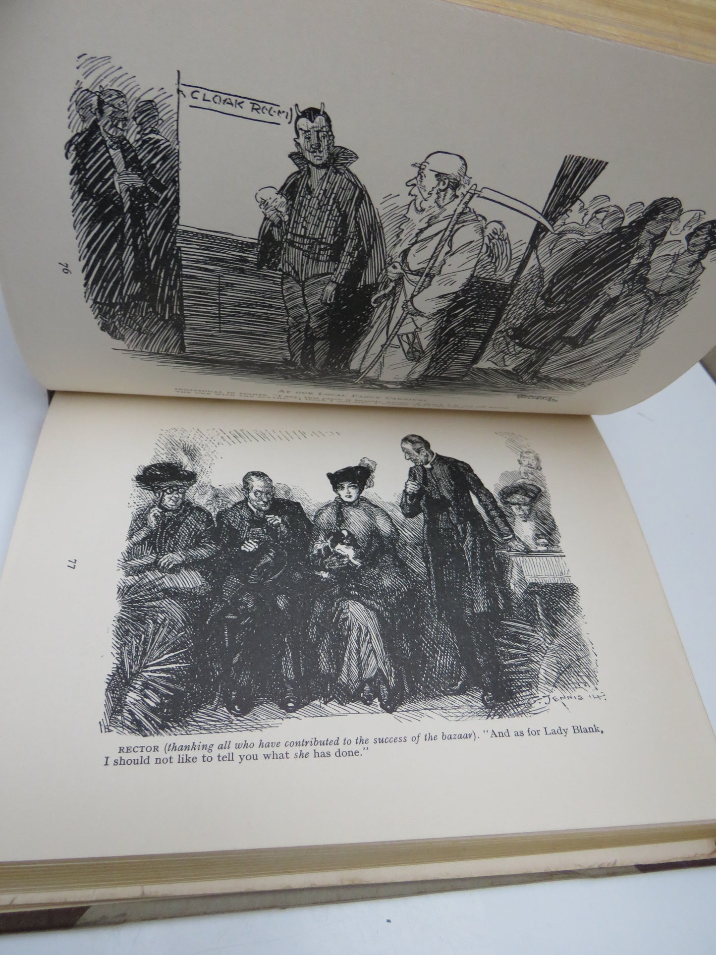 Mr. Punch After Dinner With 244 Illustrations & Frontispiece in Colours