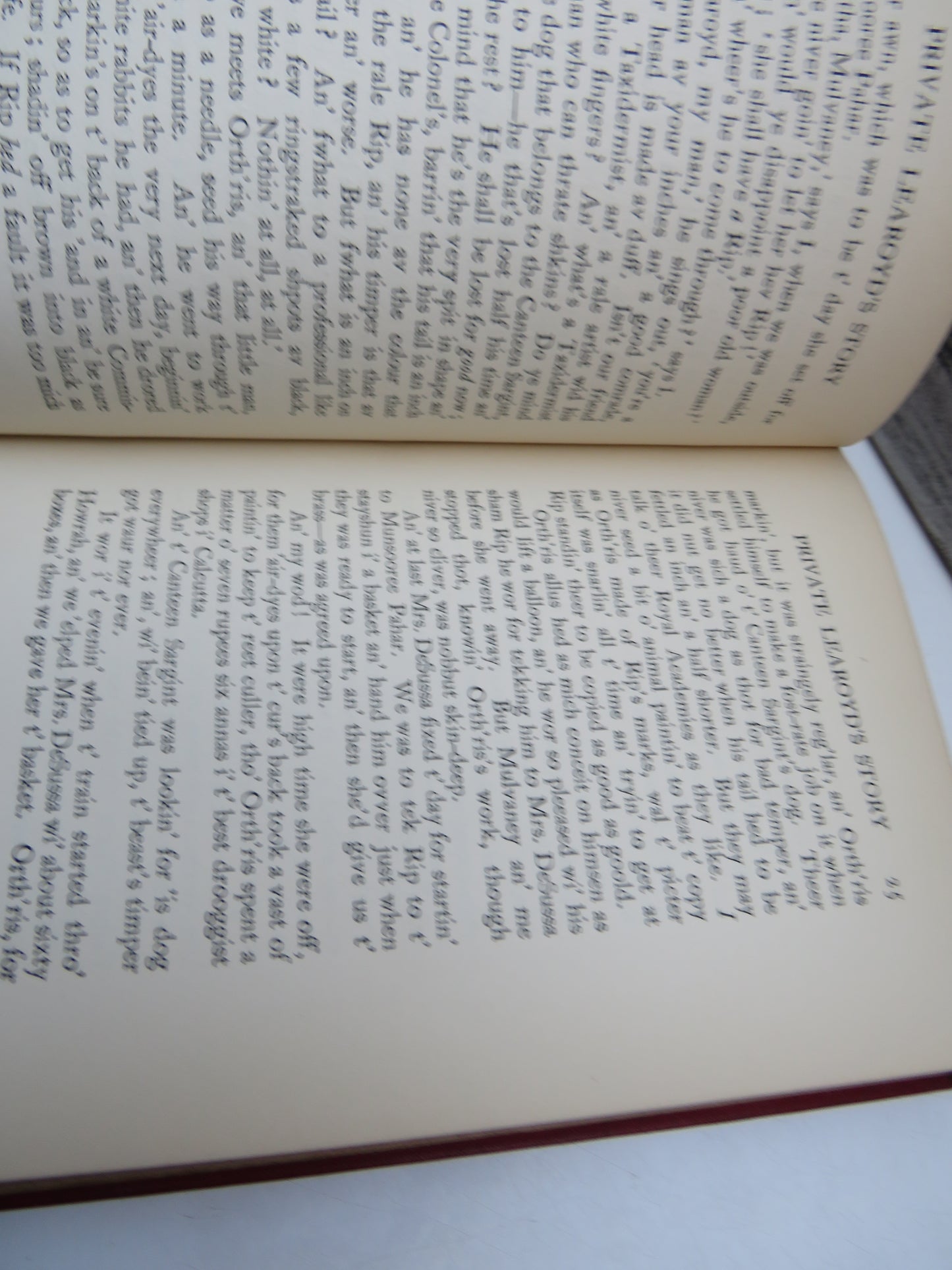 Soldiers Three The Story of the Gadsbys In Black & White By Rudyard Kipling 1900