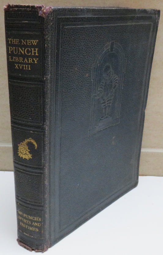 Mr. Punch's Sports and Pastimes With 276 Illustrations & Frontispiece In Colours