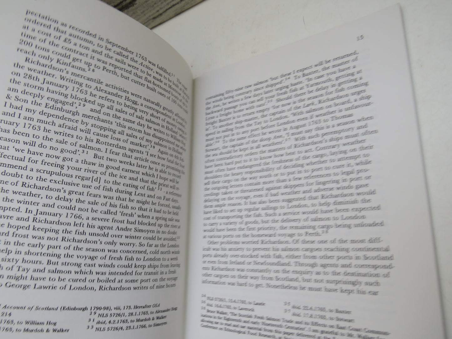 The Great Fishmonger of the Tay John Richardson of Perth & Pitfour By A R B Haldane 1981