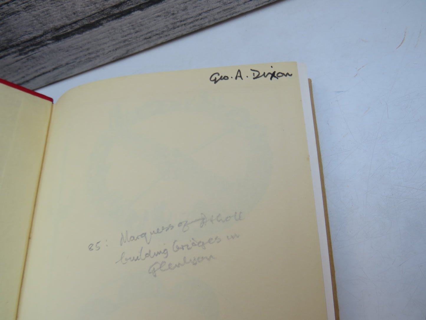 The Lairds of Glenlyon By Duncan Campbell 1984 Historical Sketches Relating Mainly To The Districts of Breadalbane, Glenlyon, Glenorchy and Rannoch