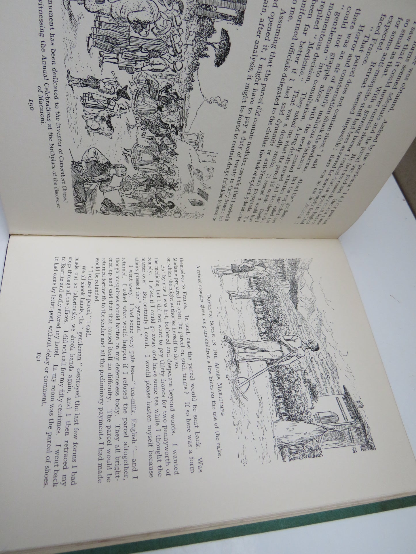 Mr Punch On His Travels With 256 Illustrations