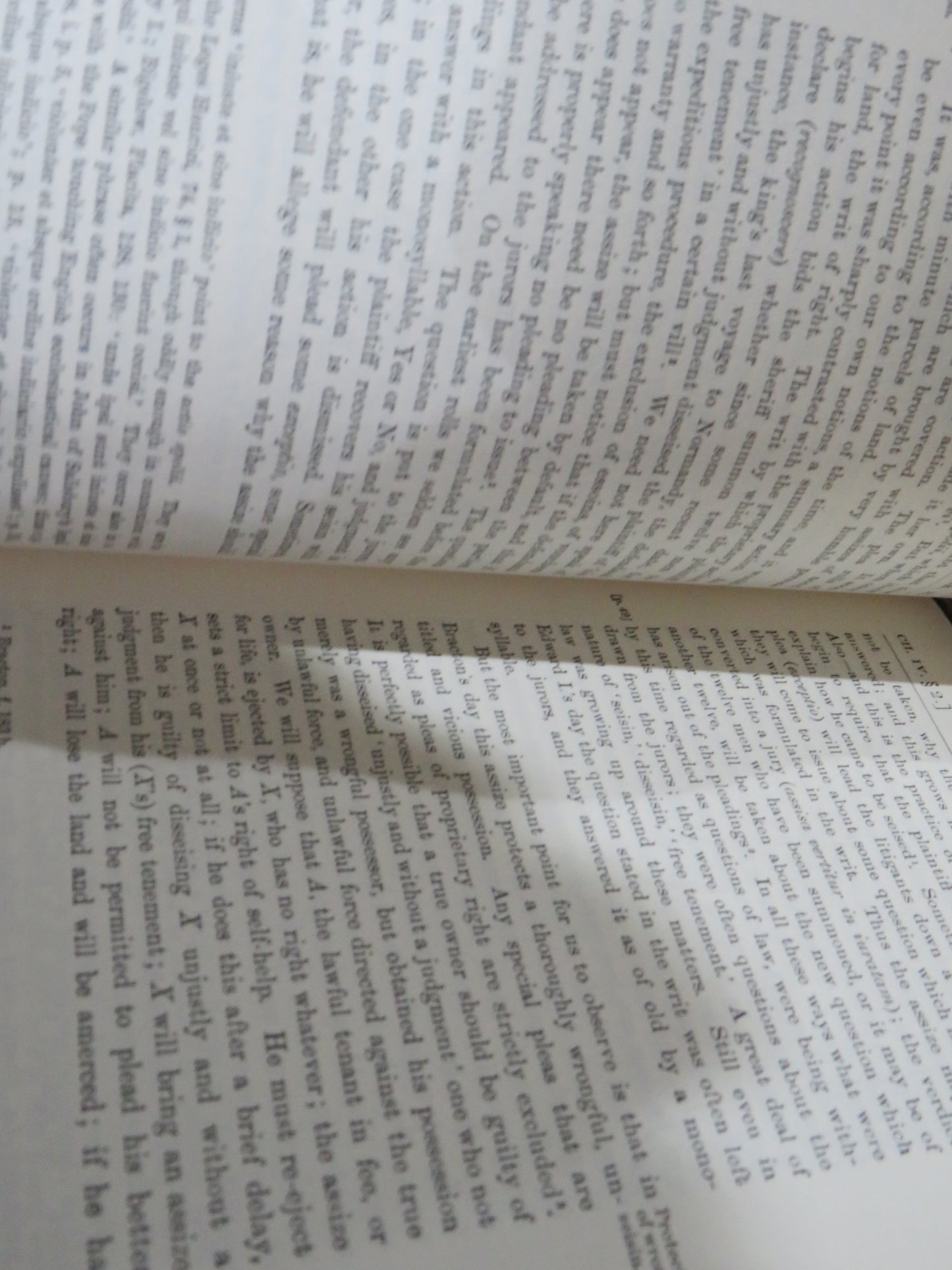 Vintage Book of 'the history of english law before the time of edward i by sir frederick pollock and frederic william maitlan