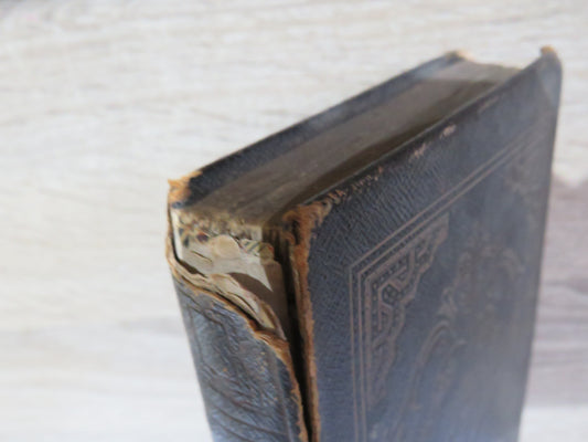 Antique Book of 'the ayrshire wreath mdcccxlv a collection of original pieces in prose and verse 1844'