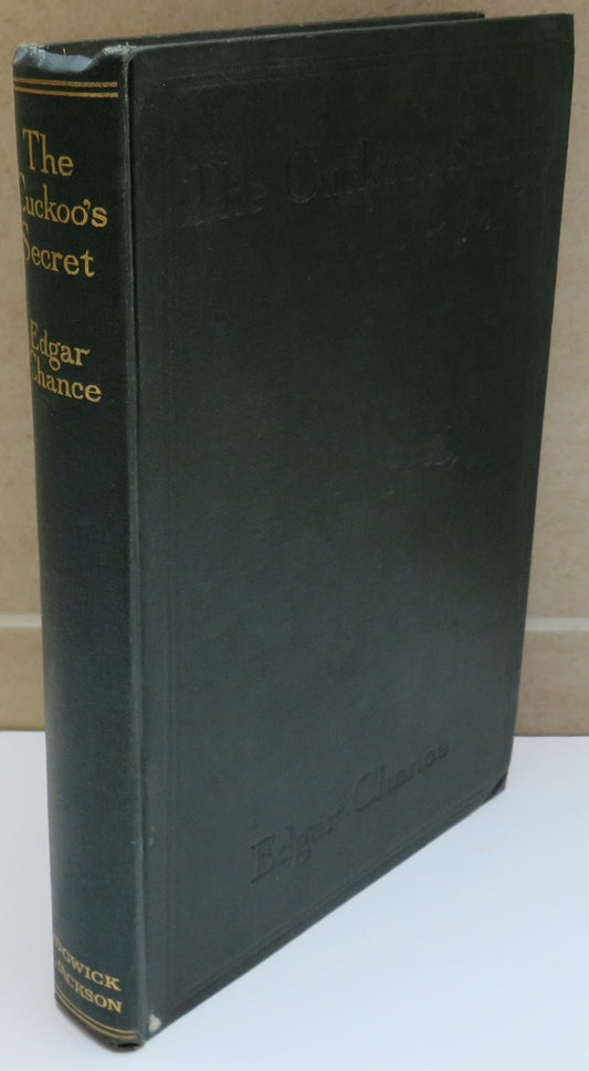 The Cuckoo's Secret By Edgar Chance 1922